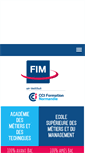 Mobile Screenshot of fim.fr