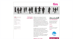 Desktop Screenshot of fim.de